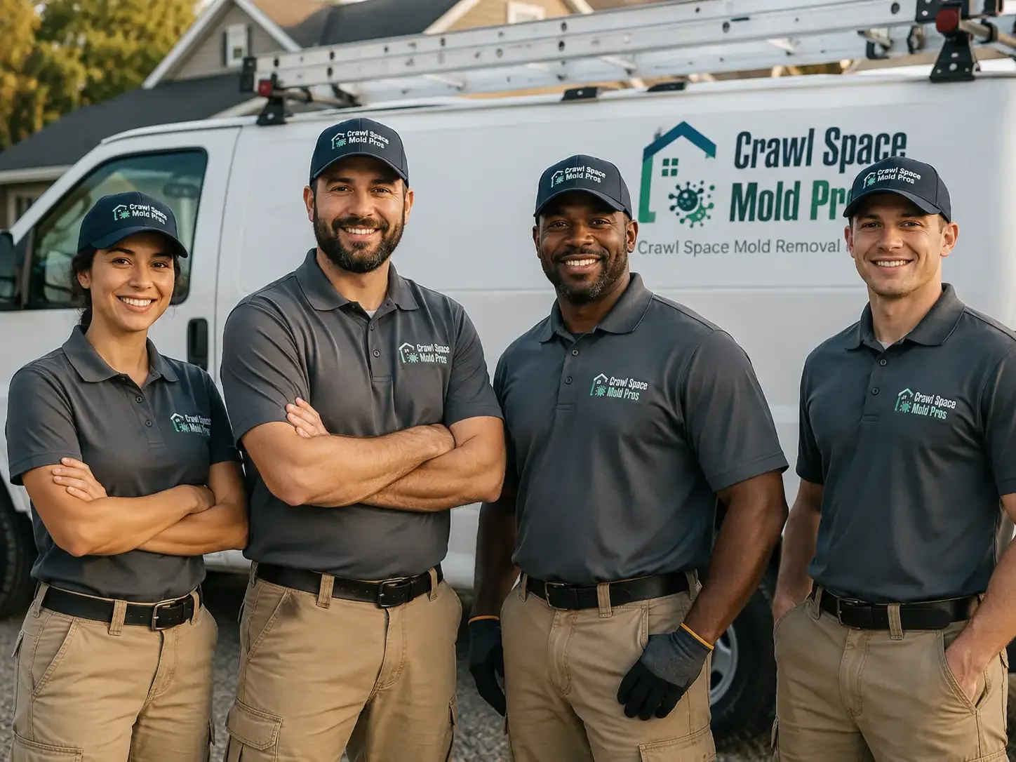 Crawl Space Mold Removal company in Creola, AL