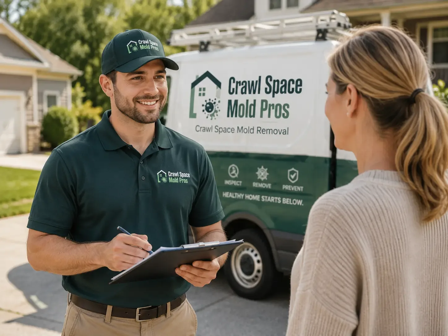 Crawl Space Mold Removal Creola, AL FAQs